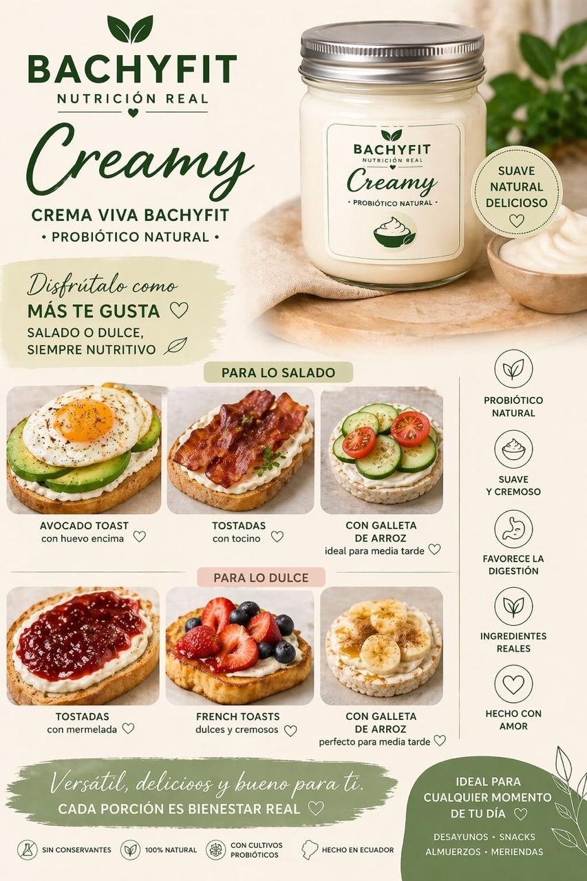 Creamy Bachyfit