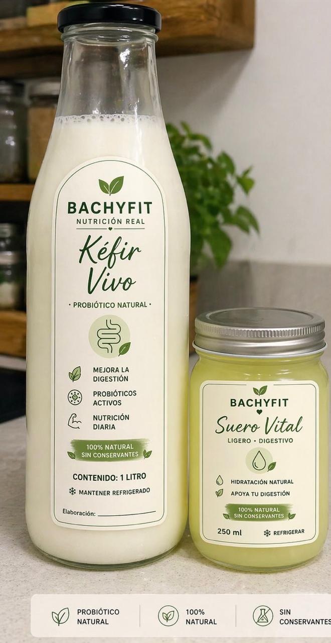 Kéfir Vivo BACHYFIT